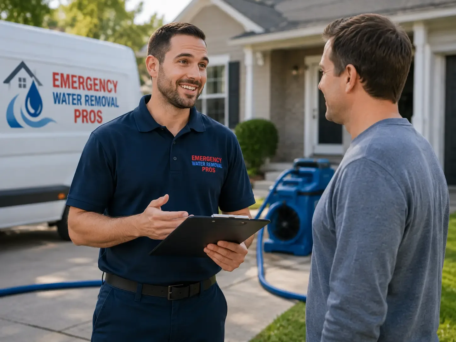 Emergency Water Removal New Richmond, WV FAQs