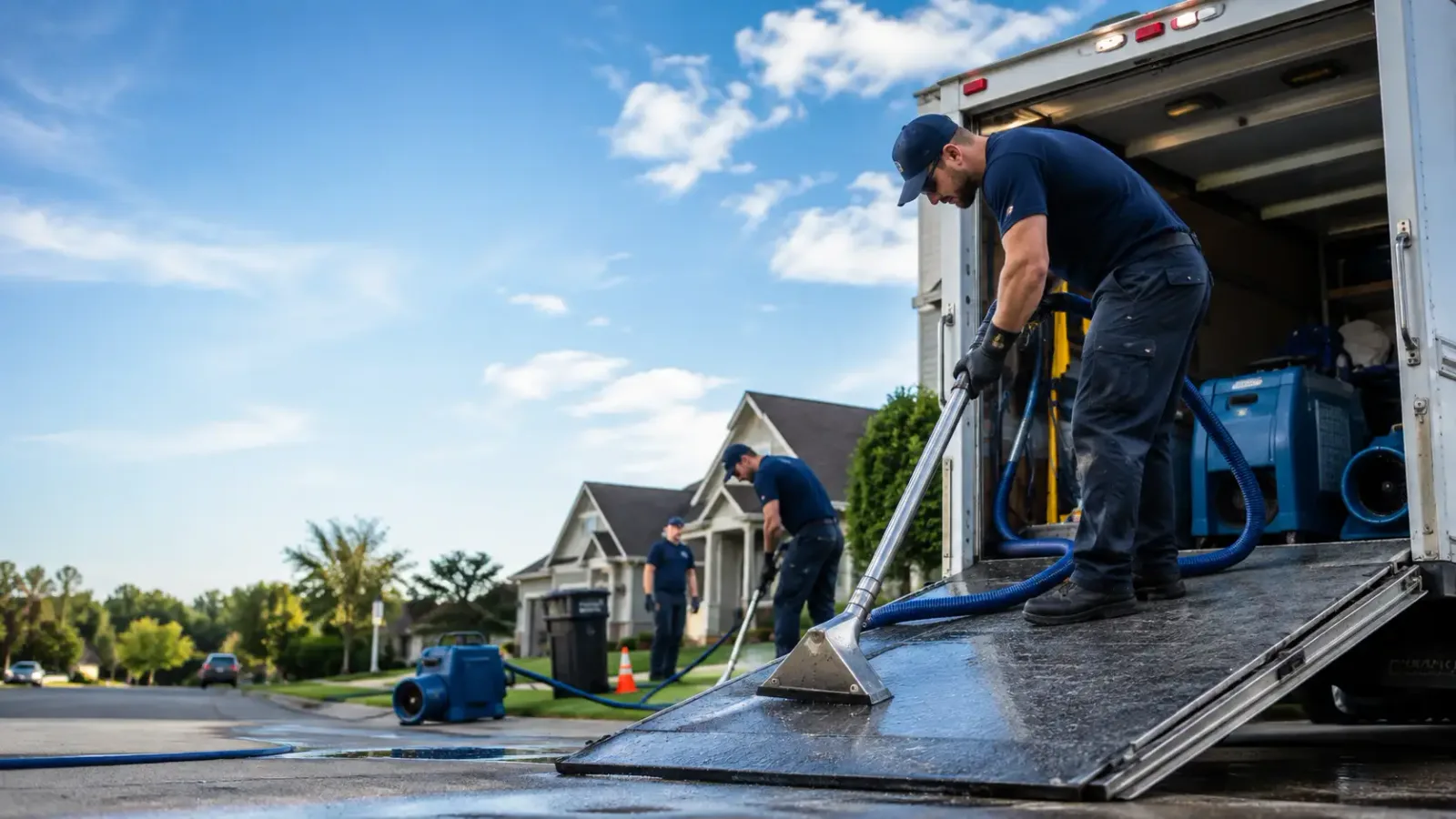 Emergency Water Removal in New Richmond, WV near me